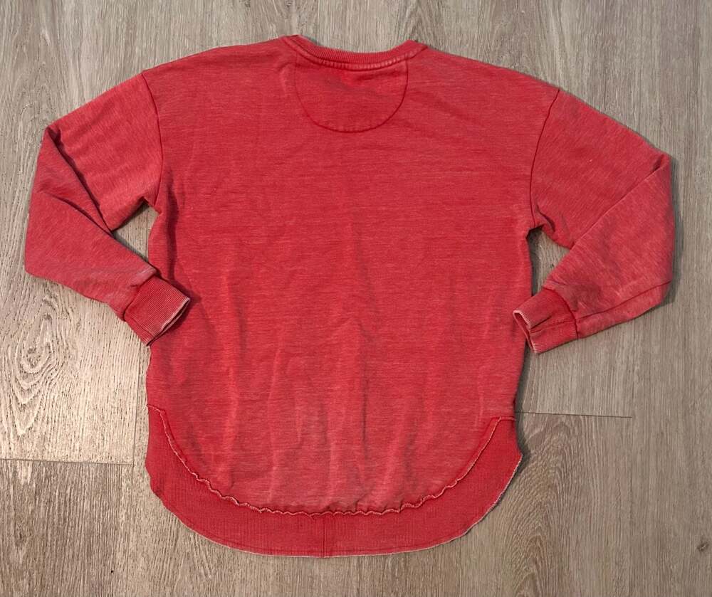 Pressbox by Royce Apparel Texas Tech Red Raiders Women's Crewneck - Picture 4 of 4